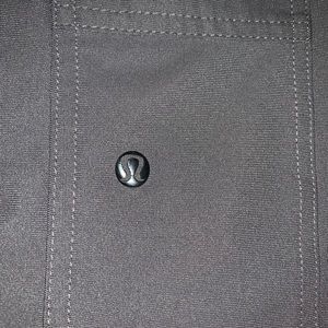 Women’s gray Lululemon messenger pants